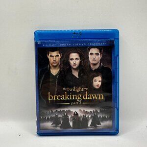 The Twilight Saga: Breaking Dawn Part 2 Blu-Ray Rated PG-13